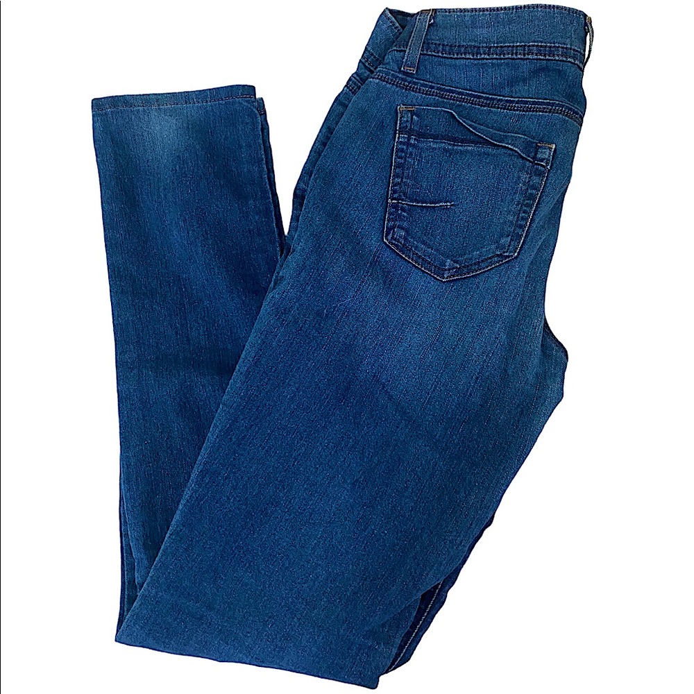 Blue skinny jeans size 27
